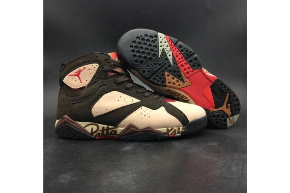 Patta Jordan 7 AT3375-200 Shimmer  AT3375-200 Retro 0519